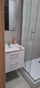 Ένα μπάνιο στο Apartamenty Sobieskiego