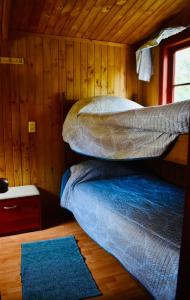 Postel nebo postele na pokoji v ubytování Casa de campo