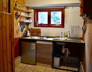 Kuchyň nebo kuchyňský kout v ubytování Casa de campo + 3 fotografie