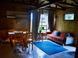 Posezení v ubytování Casa de campo