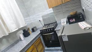 Η κουζίνα ή μικρή κουζίνα στο EL Nido