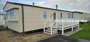 Bygningen som lejligheden ligger i