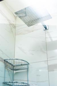 two baskets in a room with a basketball hoop at MoffatHeights Nest in Harare