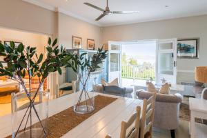 Posezení v ubytování Corner House - Knysna