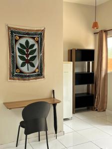 Η κουζίνα ή μικρή κουζίνα στο Sabiá Suítes