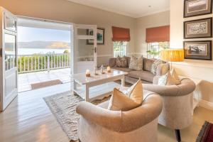 Posezení v ubytování Corner House - Knysna