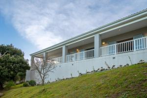 Budova, kde se prázdninový dům nachází