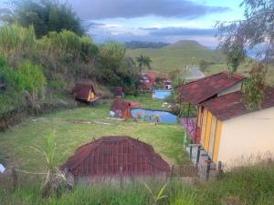 Loodusmaastik palkmajakese lähedal