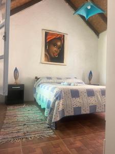 Voodi või voodid majutusasutuse Techos Amarillos II toas