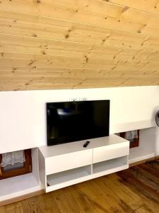 TV a/nebo společenská místnost v ubytování Casa Experience - Venas Di Cadore