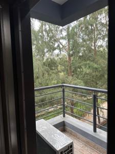 Μπαλκόνι ή βεράντα στο Elite escape apartments