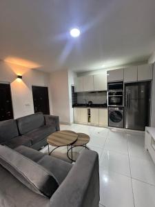 Η κουζίνα ή μικρή κουζίνα στο Elite escape apartments