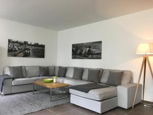 Istumisnurk majutusasutuses Gasthof Menke