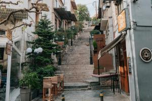 Okolí prázdninového domu