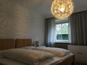 Voodi või voodid majutusasutuse Gasthof Menke toas