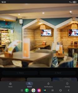 Et tv og/eller underholdning på Sam's Caravan Hire