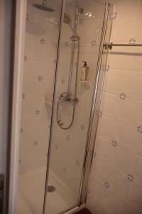 Koupelna v ubytování Quinta da Lage Agroturismo e Enoturismo