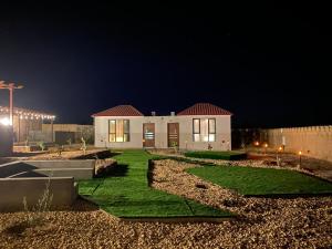 Κήπος έξω από το Sun Horizon Chalet