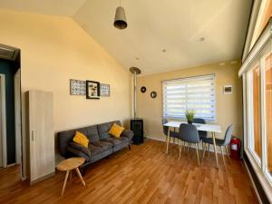 Posezení v ubytování Cabaña Sendero Viejo