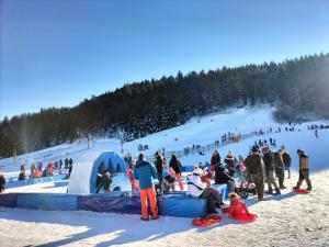 Le Trèfle d'Or v zimě