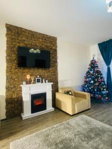 Μια τηλεόραση ή/και κέντρο ψυχαγωγίας στο Silver Mountain C24 Royal