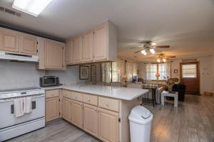 Kuchyň nebo kuchyňský kout v ubytování Corner Pocket