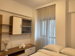 Køkken eller tekøkken på SkyView Luxury Apartment + 14 billeder