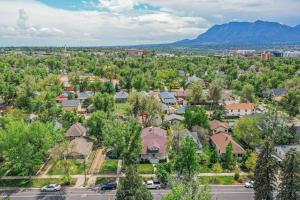 Naturlandskabet i nærheden af pensionatet