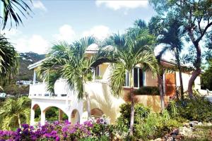 Κήπος έξω από το Elysium Villa-Natural Surroundings Ocean Views Private Pool