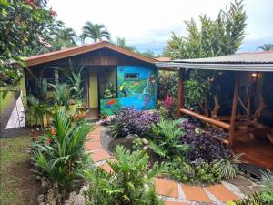 Zahrada ubytování Toucan River Paradise - River access + 25 fotografií