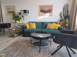 Posezení v ubytování 7thHeaven centre suite FREE PARKING in the building