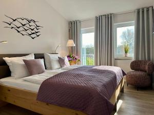 Voodi või voodid majutusasutuse Haus Concordia 2 Lieblingsort toas