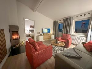 Istumisnurk majutusasutuses Haus Concordia 2 Lieblingsort