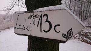 Το Czapliniec τον χειμώνα