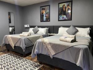 Ένα ή περισσότερα κρεβάτια σε δωμάτιο στο Pepe Piatto Lodge +27 φωτογραφίες