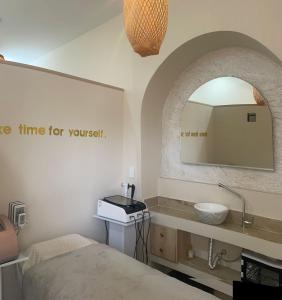 Koupelna v ubytování Apartamento en Marbella