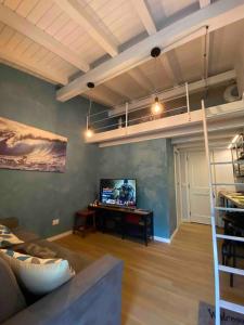 Et tv og/eller underholdning på NIC Lake House