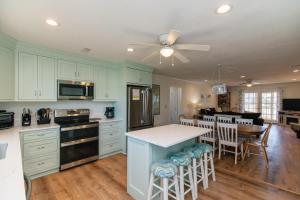 Køkken eller tekøkken på SeaGrass