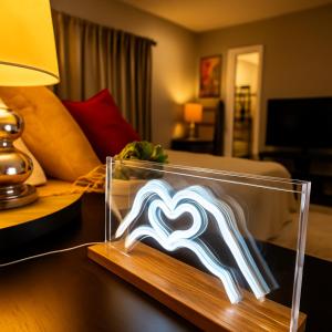 Μια τηλεόραση ή/και κέντρο ψυχαγωγίας στο Apartamento