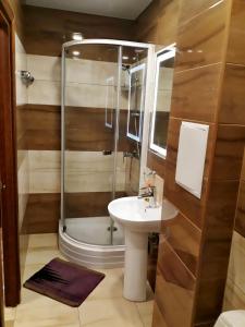 Ένα μπάνιο στο Студия в ЖК Воронцовский, рядом McDonald's