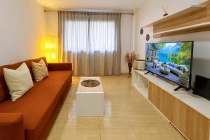 Μια τηλεόραση ή/και κέντρο ψυχαγωγίας στο Rincón cálido