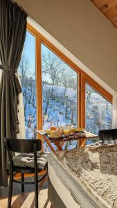 Příroda nedaleko apartmánu