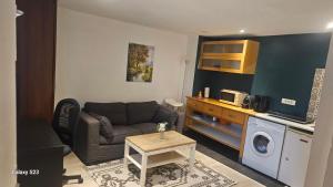 Η κουζίνα ή μικρή κουζίνα στο Charmant studio