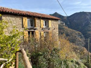 Příroda nedaleko prázdninového domu