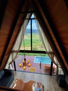 Bazén v ubytování Cabana Catuaí nebo v jeho okolí