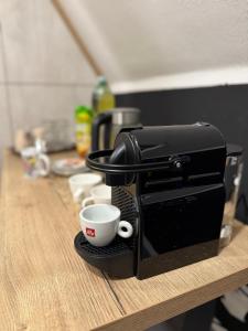 Παροχές για τσάι/καφέ στο Apartmány Hradební 16