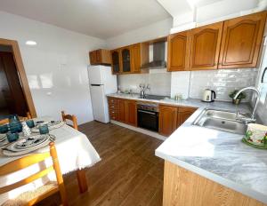 Kuchyň nebo kuchyňský kout v ubytování El Alfarero Níjar