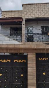 Ban công/sân hiên tại Petit Nid Douillet à Etoudi