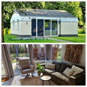 Χώρος καθιστικού στο Steef's vakantiehuis zuid limburg