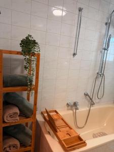 Koupelna v ubytování Ferien - Monteurwohnung Roding